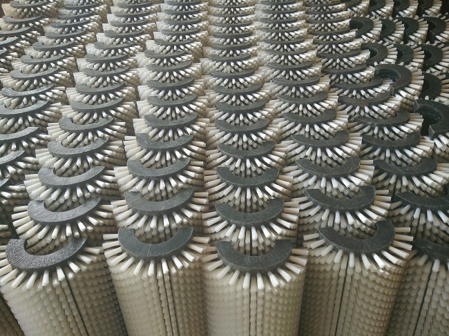 組裝拚接形毛刷輥